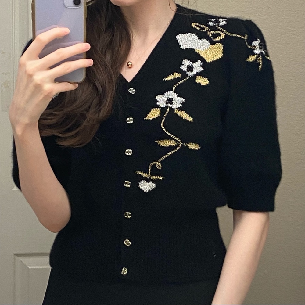 Vintage Susan Bristol 80s Sweater